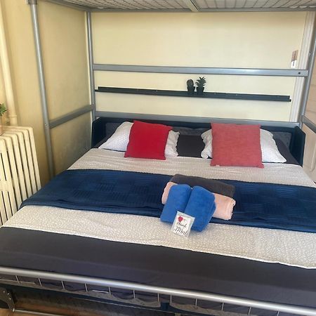 "Studio Ensoleille A Deux Pas Des Plages Avec Sa Grande Terrasse Privee !" Νίκαια Εξωτερικό φωτογραφία
