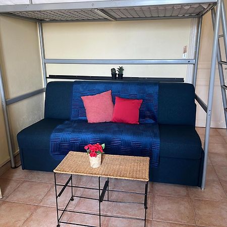 "Studio Ensoleille A Deux Pas Des Plages Avec Sa Grande Terrasse Privee !" Νίκαια Εξωτερικό φωτογραφία