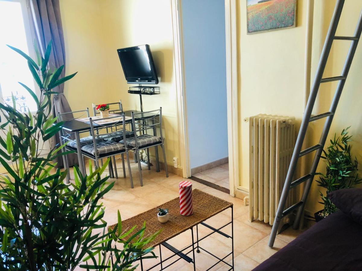 "Studio Ensoleille A Deux Pas Des Plages Avec Sa Grande Terrasse Privee !" Νίκαια Εξωτερικό φωτογραφία