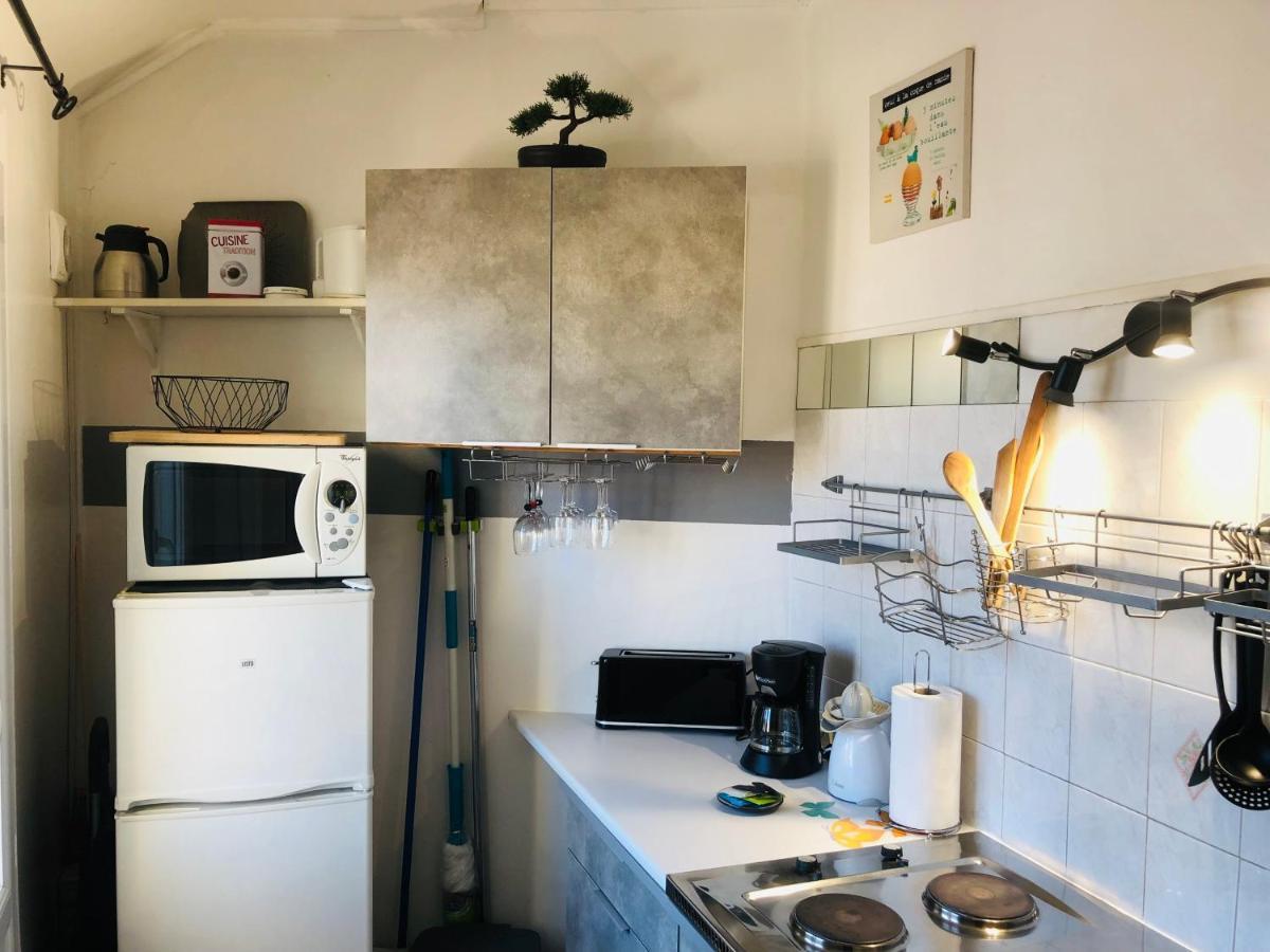 "Studio Ensoleille A Deux Pas Des Plages Avec Sa Grande Terrasse Privee !" Νίκαια Εξωτερικό φωτογραφία
