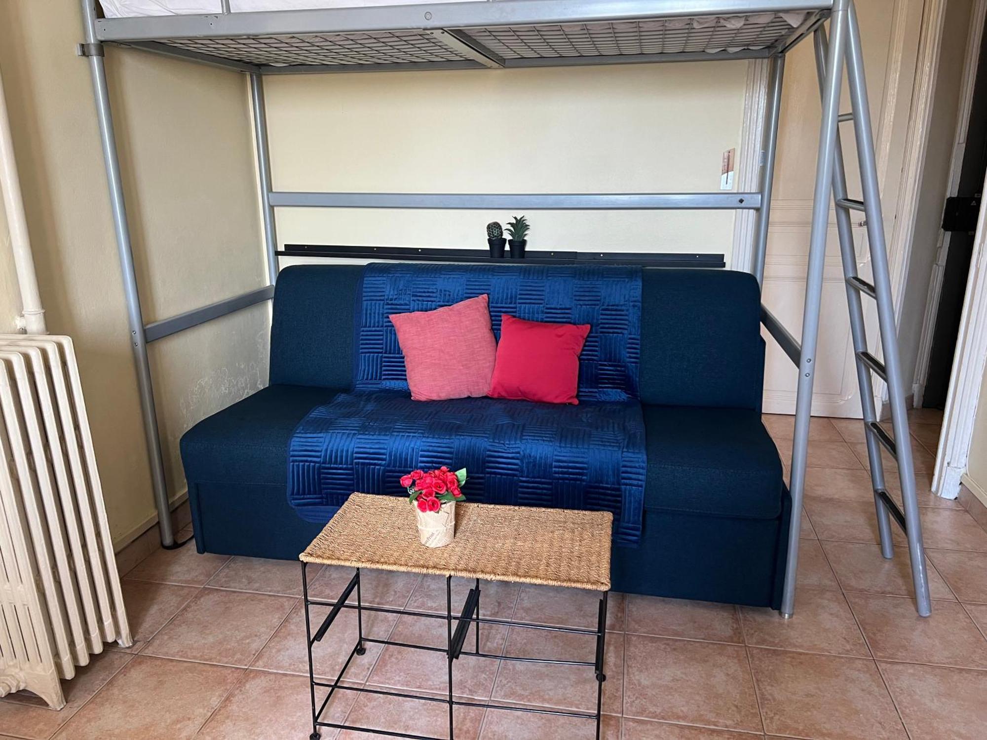 "Studio Ensoleille A Deux Pas Des Plages Avec Sa Grande Terrasse Privee !" Νίκαια Εξωτερικό φωτογραφία