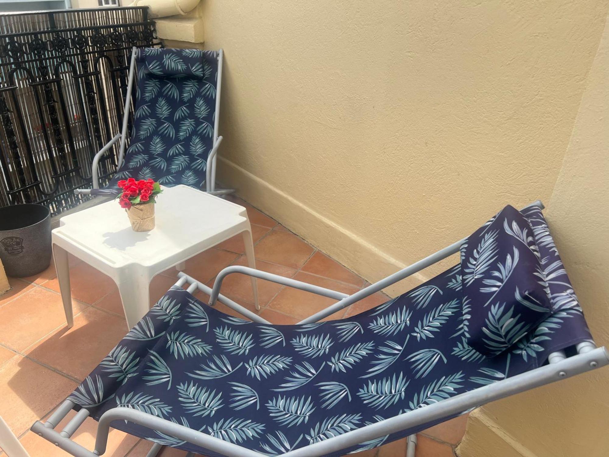 "Studio Ensoleille A Deux Pas Des Plages Avec Sa Grande Terrasse Privee !" Νίκαια Εξωτερικό φωτογραφία